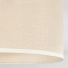 Bassagoda ceiling light beige, white, 1-light source