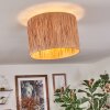 Granja ceiling light Ecru, 1-light source