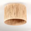 Granja ceiling light Ecru, 1-light source