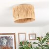 Granja ceiling light Ecru, 1-light source