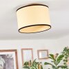 Chellas ceiling light Ecru, black, 1-light source