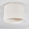 Bassagoda ceiling light beige, white, 1-light source