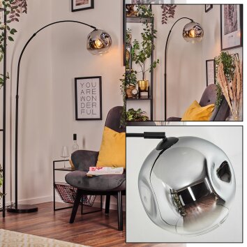 Ripoll floor lamp, Arch lamps black, 1-light source