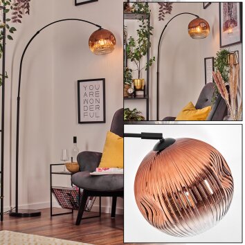 Ripoll floor lamp, Arch lamps black, 1-light source