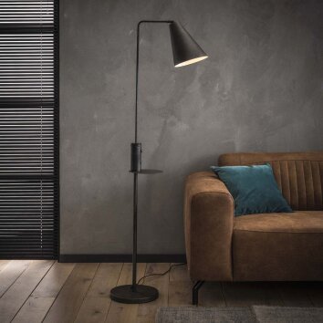 TERWISPEL Floor Lamp anthracite, 1-light source