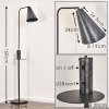 TERWISPEL Floor Lamp anthracite, grey, black, 1-light source