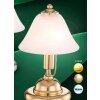Globo ANTIQUE I table lamp brass, 1-light source