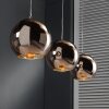 Pendant Light Cattenscop copper, 3-light sources