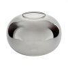 Glass lamp shade  Apedo replacement glass, spare part Smoke-coloured