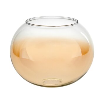 Glass lampshade  Apedo replacement glass, spare part Amber, clear