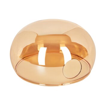 Nikkala replacement glass, spare part Amber