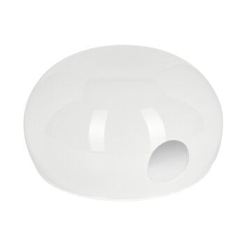 Glass lampshade  Nikkala replacement glass, spare part white
