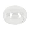 Glass lamp shade  Nikkala replacement glass, spare part clear