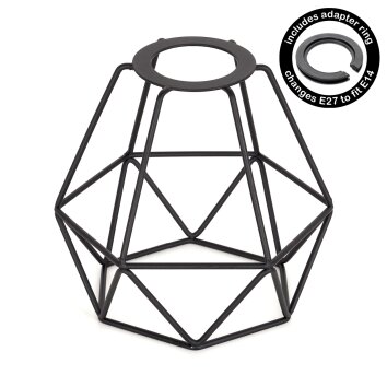 Yaak spare part, Lampshade black