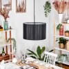 Soungou hanging light, pendant light black, white, 1-light source