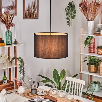 Soungou hanging light, pendant light black, white, 1-light source