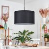 Soungou hanging light, pendant light black, white, 1-light source