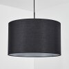 Soungou hanging light, pendant light black, white, 1-light source