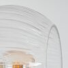 Koyoto ceiling light, globe light 32 cm clear, 4-light sources