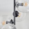 Koyoto ceiling light, globe light 32 cm clear, 4-light sources