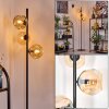 Ripoll floor lamp Amber, 3-light sources