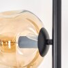 Ripoll floor lamp Amber, 3-light sources