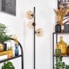 Ripoll floor lamp Amber, clear, 3-light sources