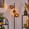 Ripoll floor lamp coppery, 3-light sources