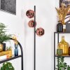 Ripoll floor lamp coppery, 3-light sources