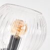 Koyoto globe light, floor lamp clear, 3-light sources