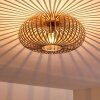 ORAVI ceiling light copper, 1-light source
