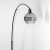 Ripoll floor lamp, Arch lamps black, 1-light source