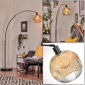 Ripoll floor lamp, Arch lamps black, 1-light source