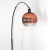 Ripoll floor lamp, Arch lamps black, 1-light source