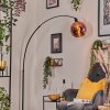 Koyoto floor lamp, Arch lamps black, 1-light source