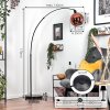 Koyoto floor lamp, Arch lamps black, 1-light source