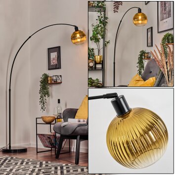 Koyoto floor lamp, Arch lamps black, 1-light source