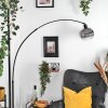 Koyoto floor lamp, Arch lamps black, 1-light source