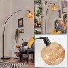 Koyoto floor lamp, Arch lamps black, 1-light source