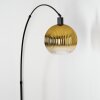 Koyoto floor lamp, Arch lamps black, 1-light source