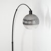 Koyoto floor lamp, Arch lamps black, 1-light source