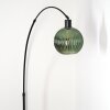 Koyoto floor lamp, Arch lamps black, 1-light source