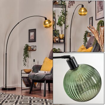 Koyoto floor lamp, Arch lamps black, 1-light source