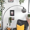 Ripoll floor lamp, Arch lamps black, 1-light source