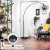 Ripoll floor lamp, Arch lamps black, 1-light source