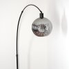 Ripoll floor lamp, Arch lamps black, 1-light source