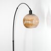 Ripoll floor lamp, Arch lamps black, 1-light source