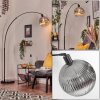 Ripoll floor lamp, Arch lamps black, 1-light source