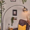 Ripoll floor lamp, Arch lamps black, 1-light source