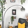Ripoll floor lamp, Arch lamps black, 1-light source